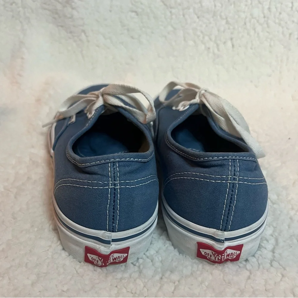 Vans suggesting there